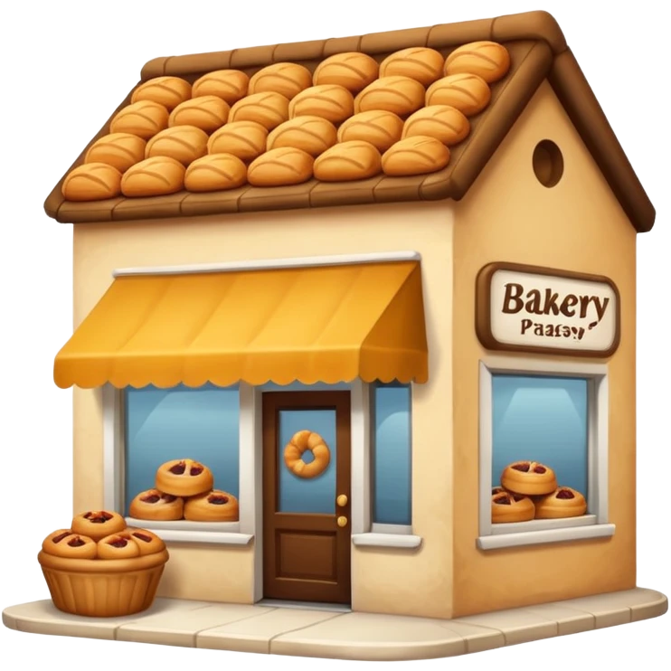 bakery emoji