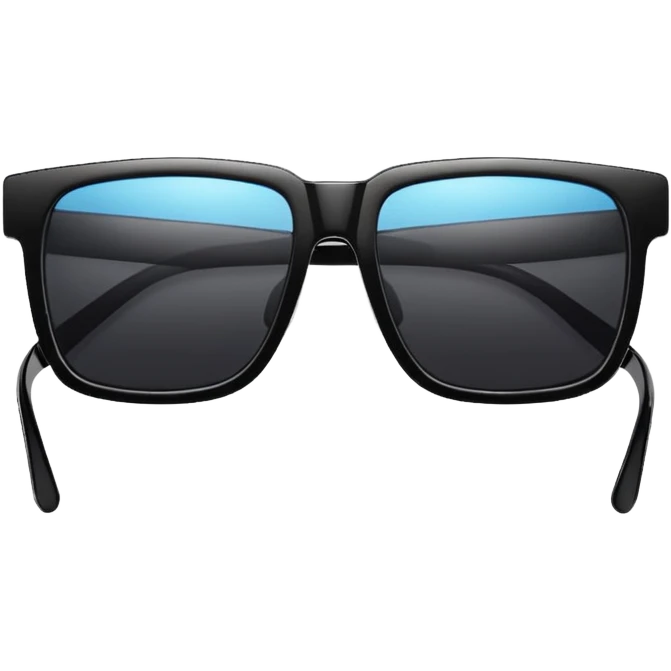 matrix black sunglasses emoji