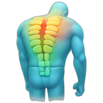 lumbar pain emoji