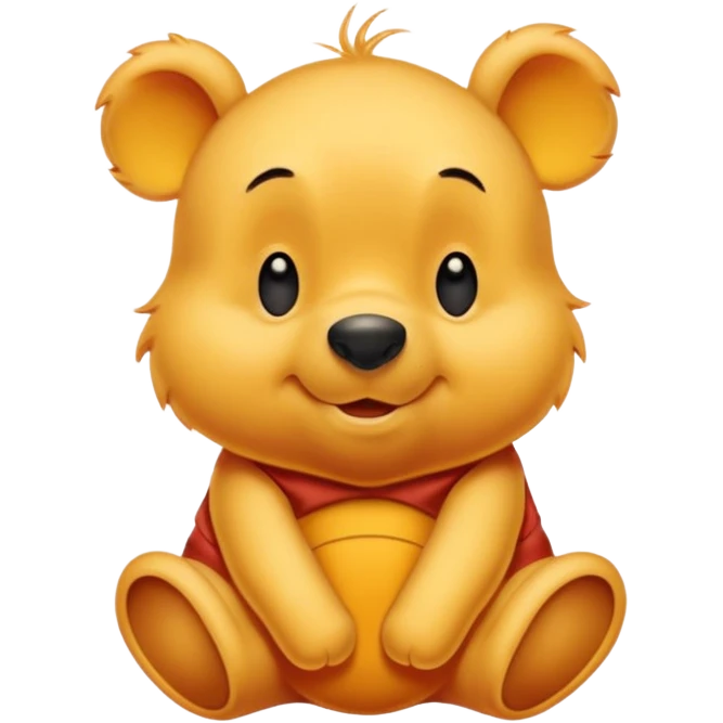 Winnie the pokoj emoji
