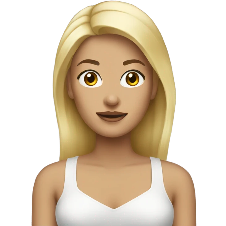 Women blonda emoji