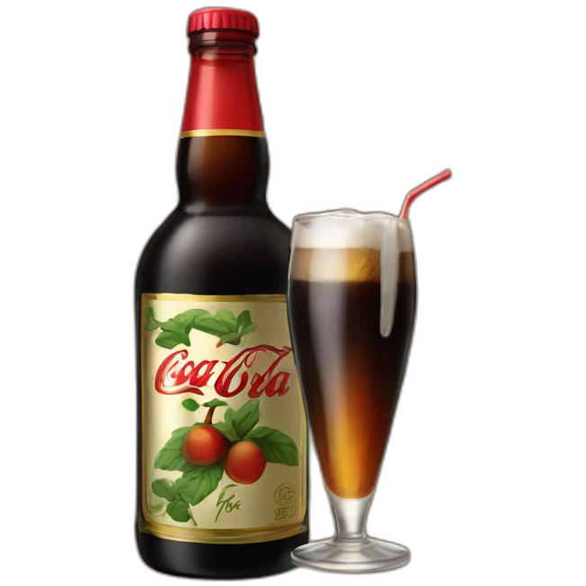 fernet with coke emoji