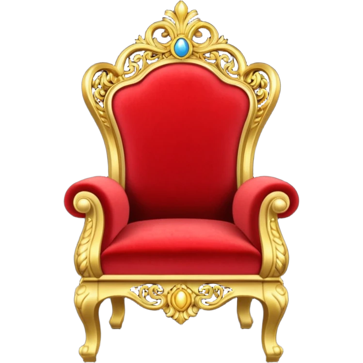 king chair emoji