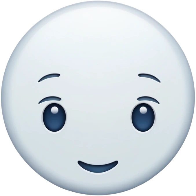 Navy circle emoji