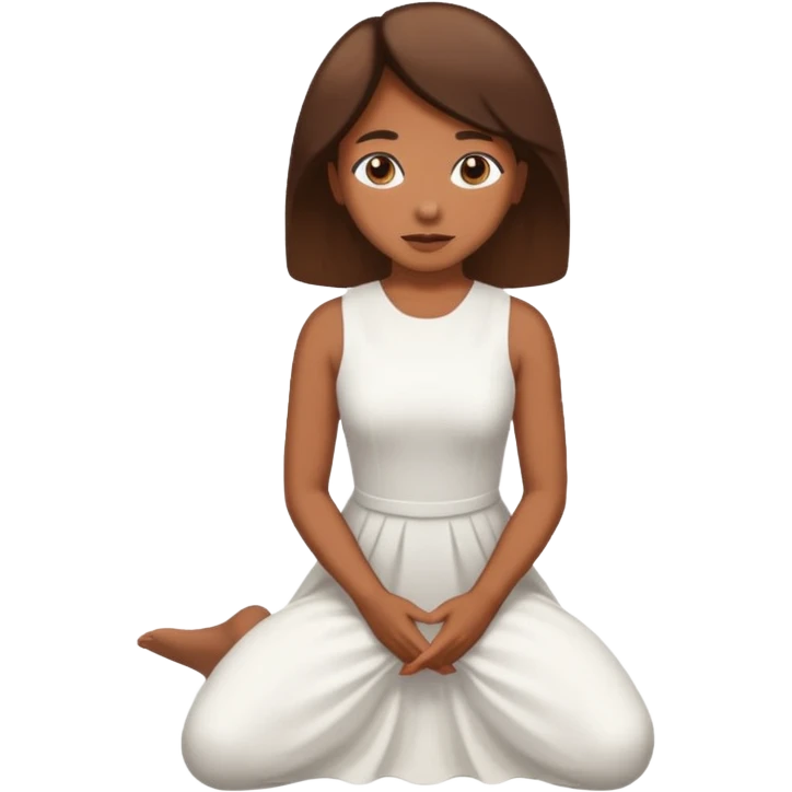 Créame que este emoji 🙇🏽‍♀️ este un blanquito atrás emoji