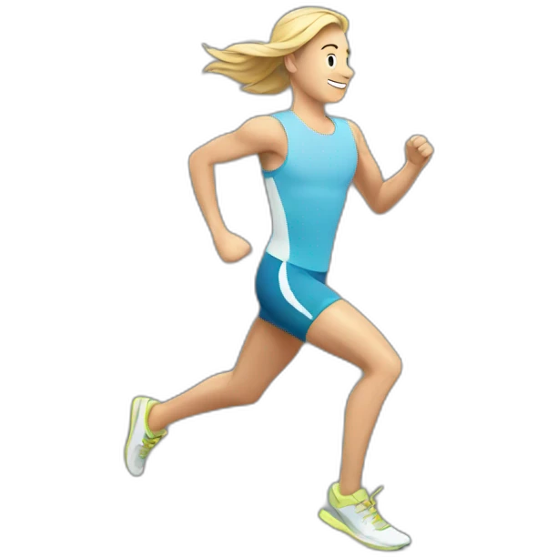 Running emoji