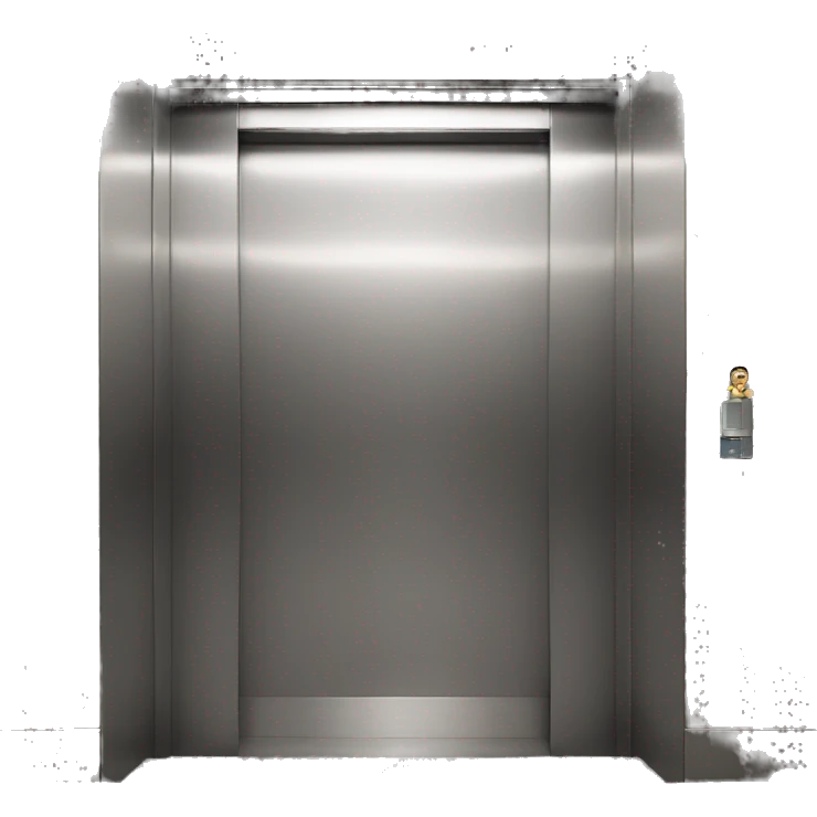 ￼ The elevator emoji