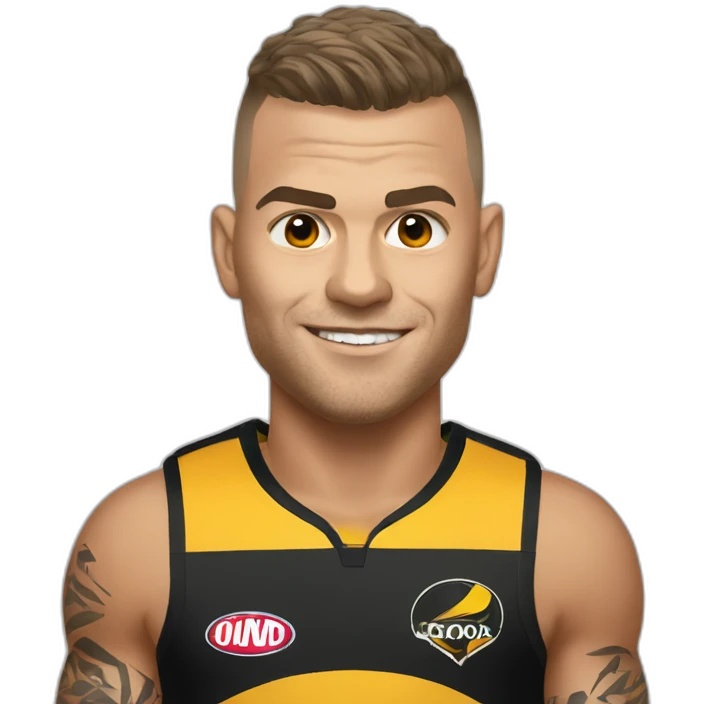 dustin martin emoji