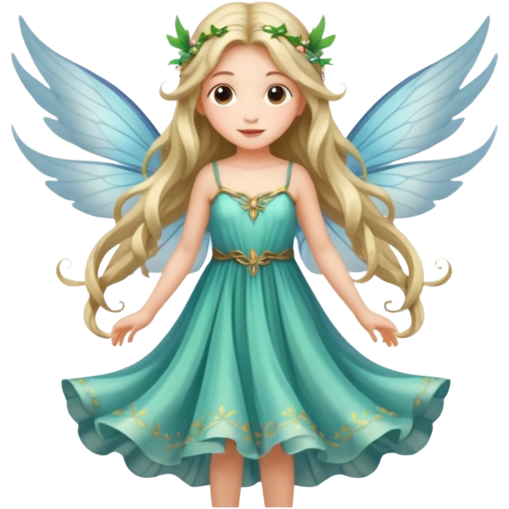 Fairy girl emoji