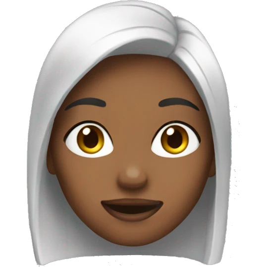 There girl emoji