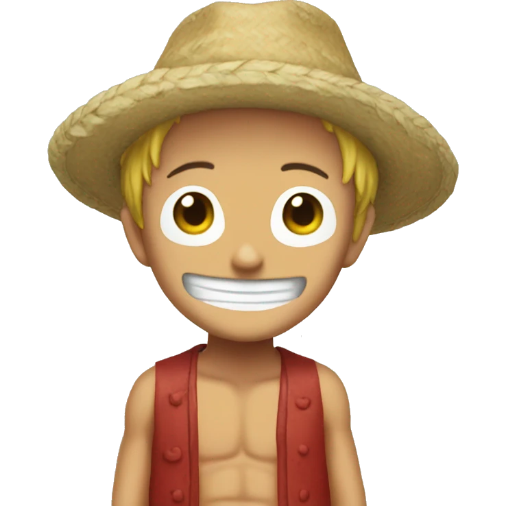 One piece  emoji