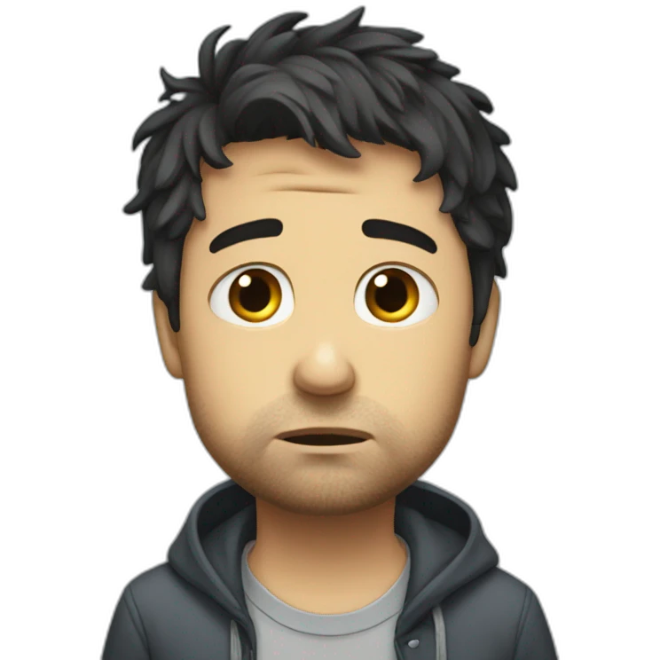 Misha sad emoji