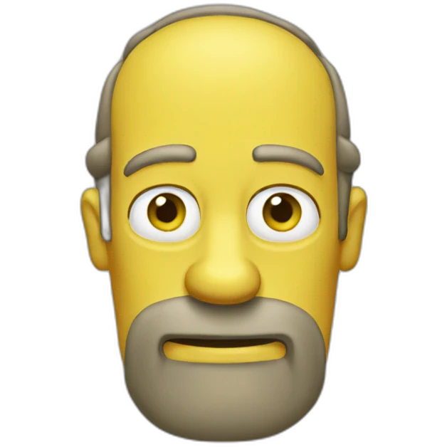 Homer emoji
