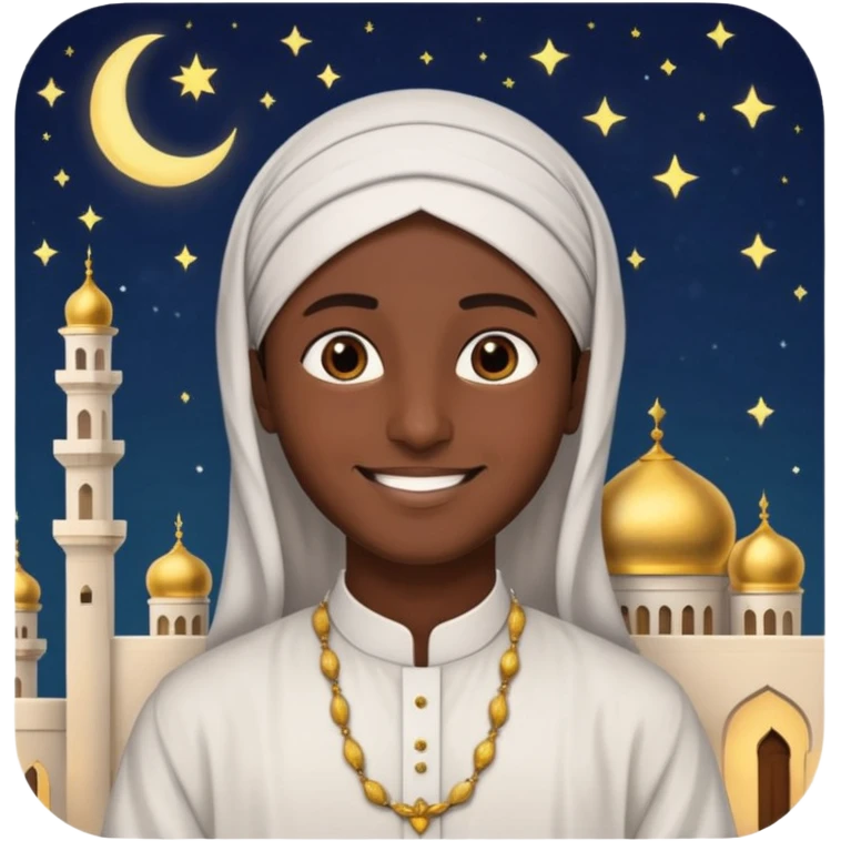 Ramdan nighets emoji