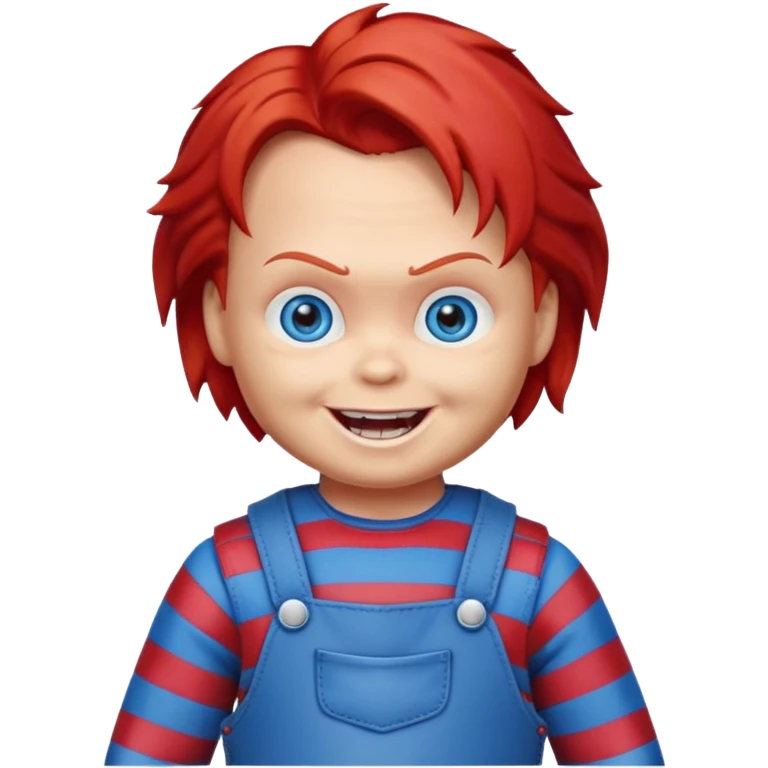 Un emojin de chuky emoji