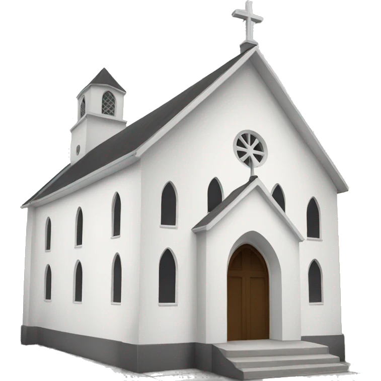 White church emoji