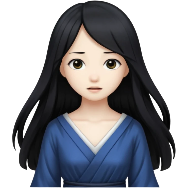 Sadako pack emotions emoji