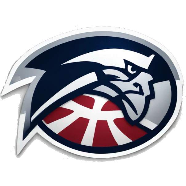 New England Patriots logo emoji