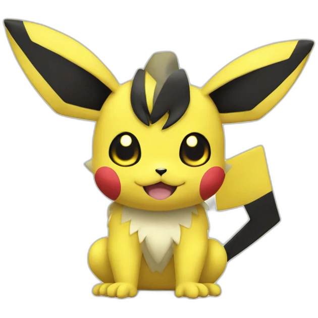 Pokémon pichu emoji