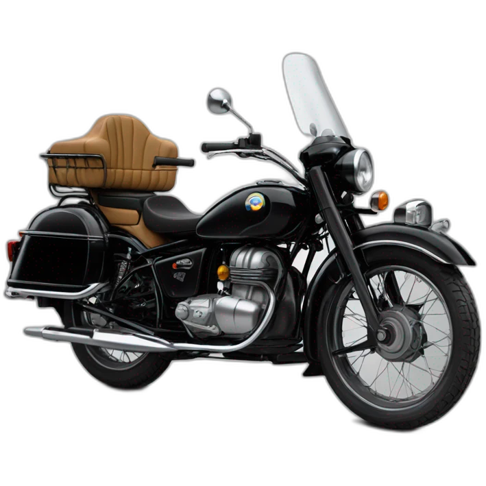 dnepr-mt-11-black-sidecar emoji