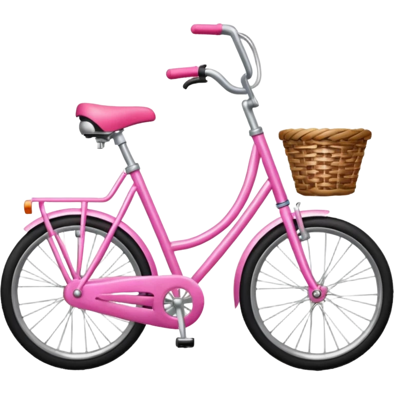 PINK BIKE emoji