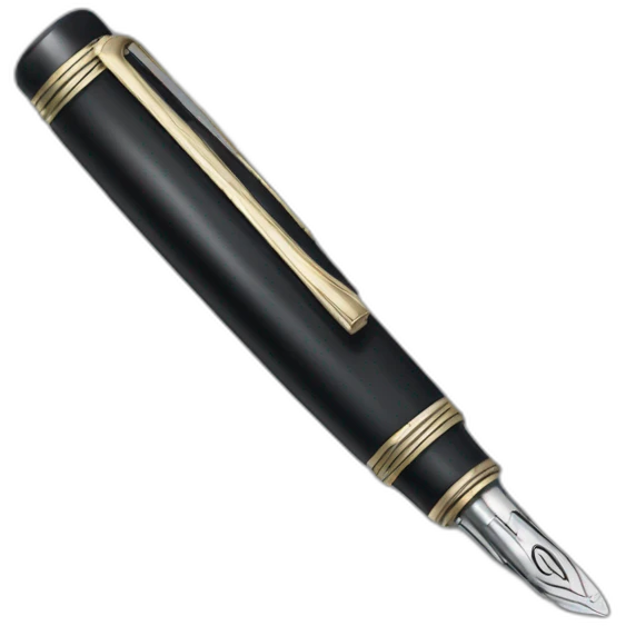 fountain pen emoji
