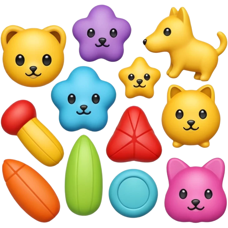 pet toys  emoji