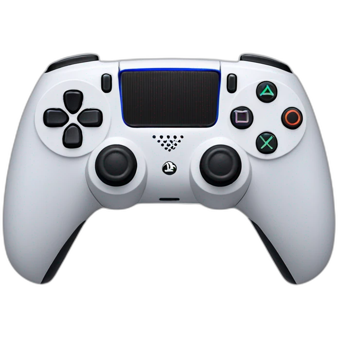 PlayStation 5 Controller emoji