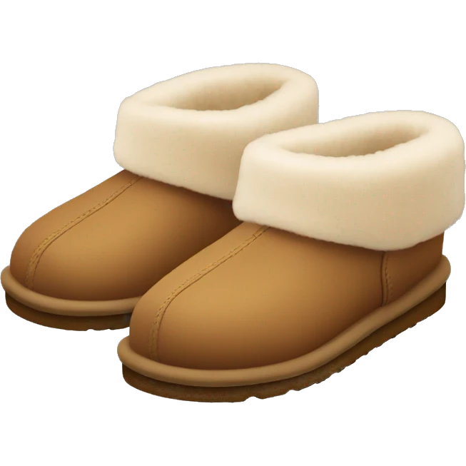 Ugg slippers emoji