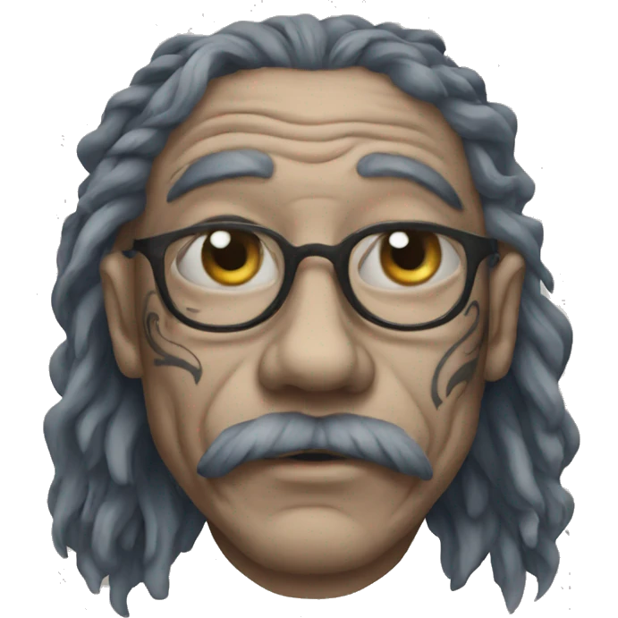 old tattoo emoji