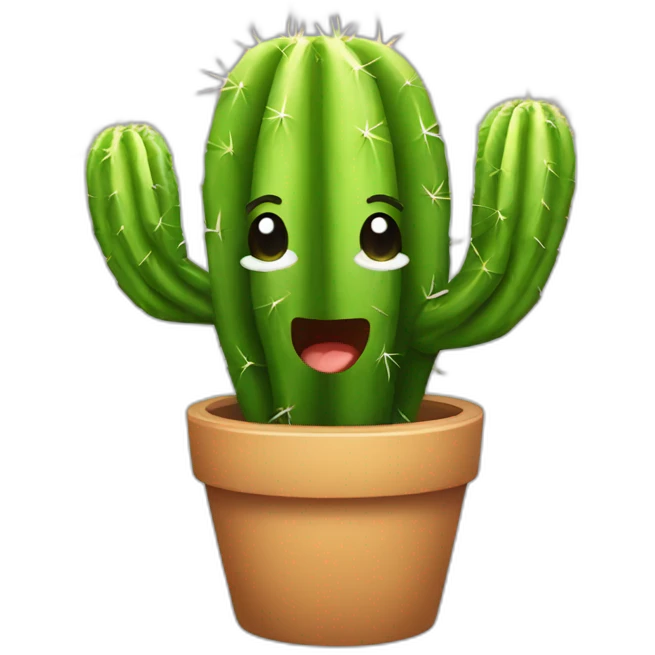 Cactus emoji