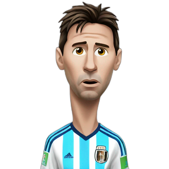 Lionel Messi lose World Cup emoji