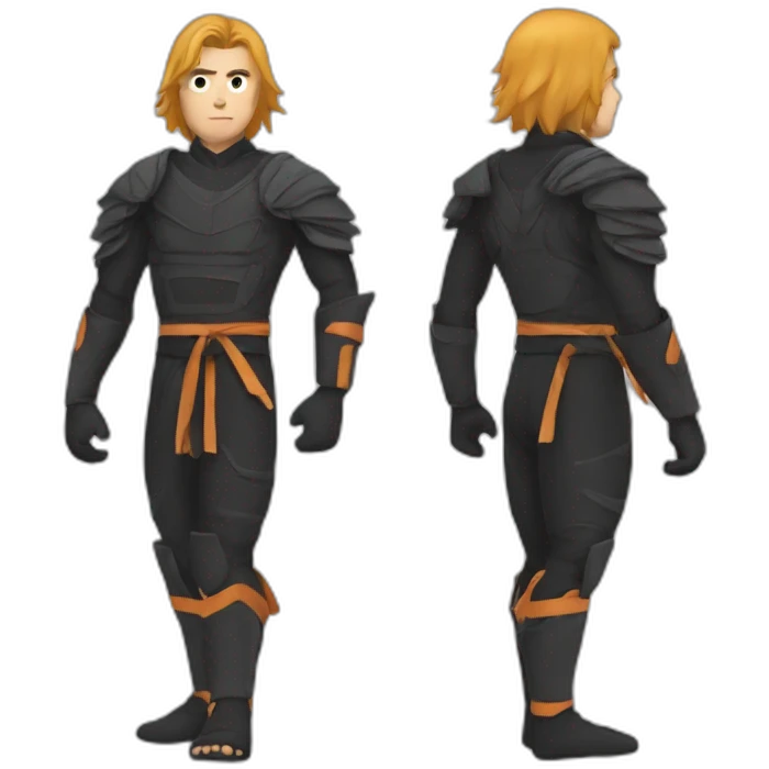 ginga ninja emoji