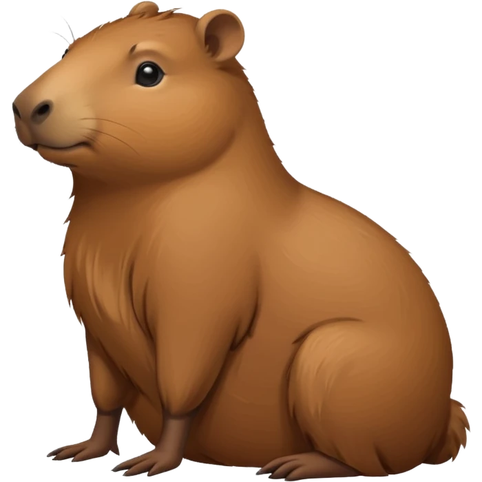 Capybara emoji