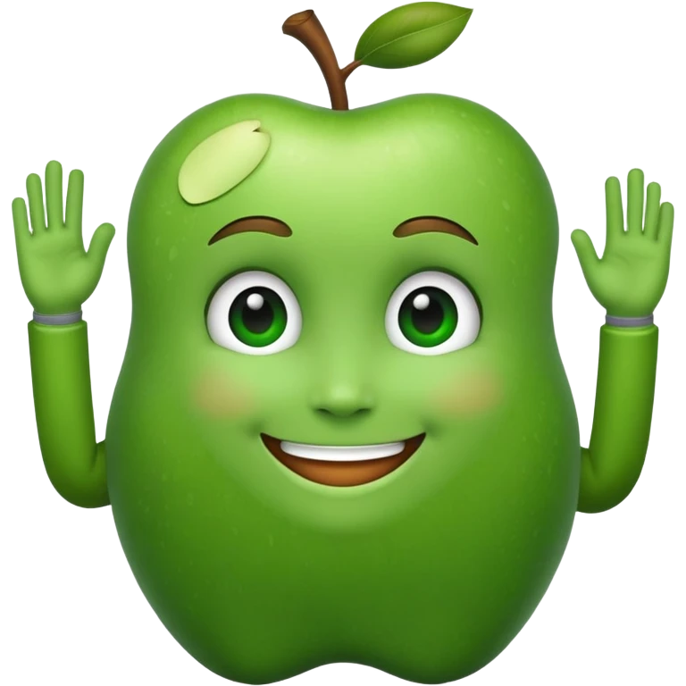 Apple custume emoji
