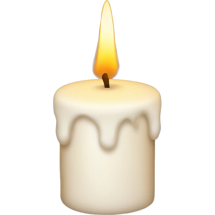 christmas candle emoji