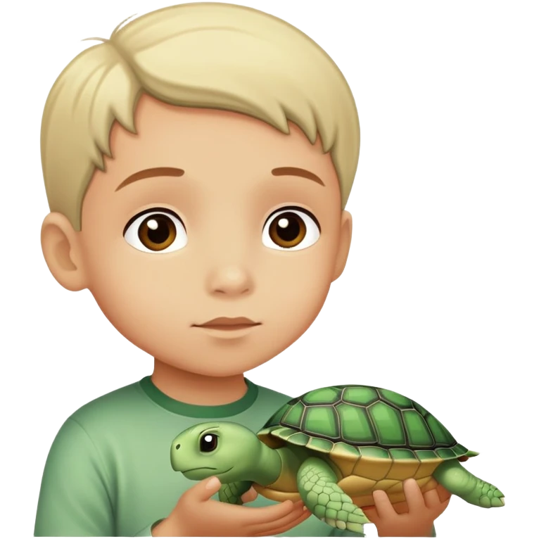 I like tutles kid emoji