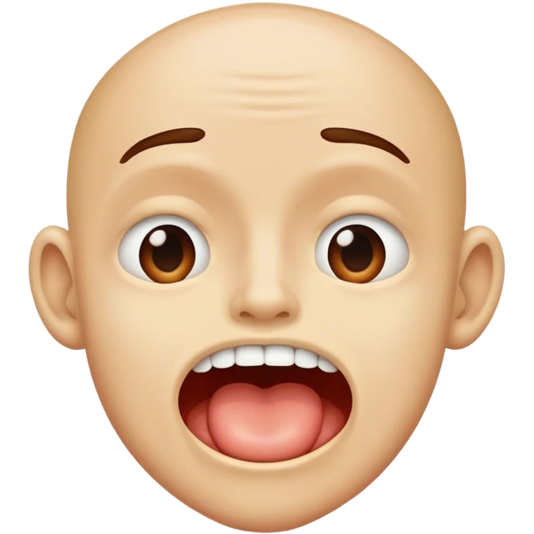 Mouth Drooling profusely  emoji