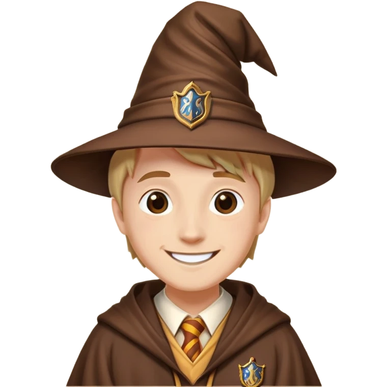 créer moi un emoji de moi en magicien de l'ecole de pouddlard emoji