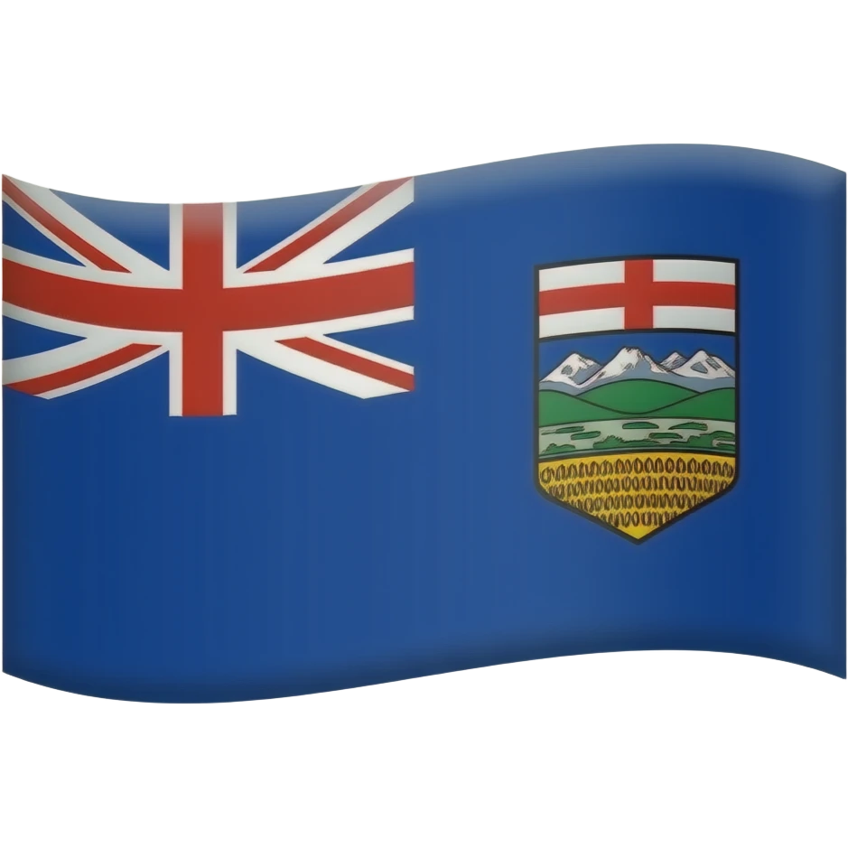 Alberta flag emoji emoji