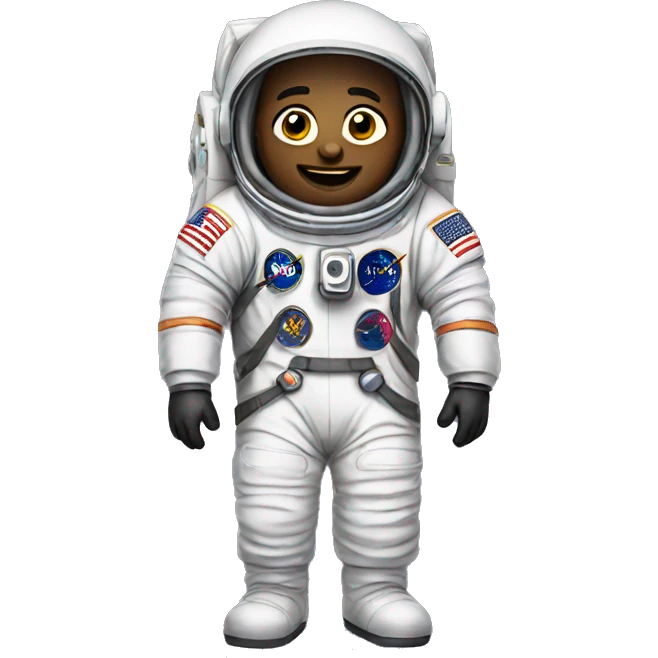 Astronaut  emoji