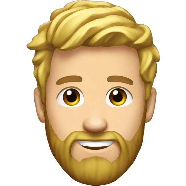 Jake paul with beard emoji