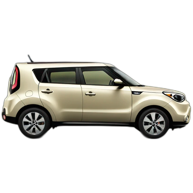 Kia soul beige emoji
