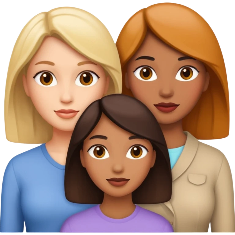 Four women emoji