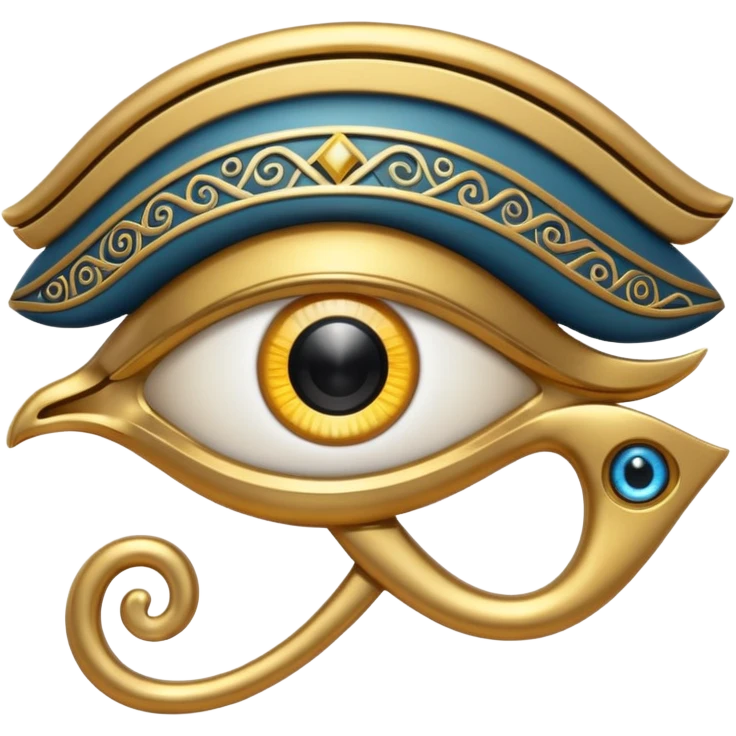 Horus eye emoji