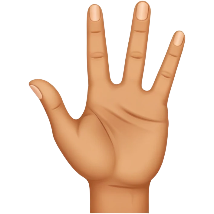 Nah çeken el emoji