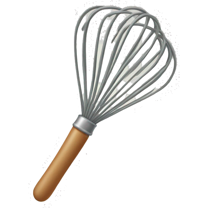 Kitchen whisk  emoji