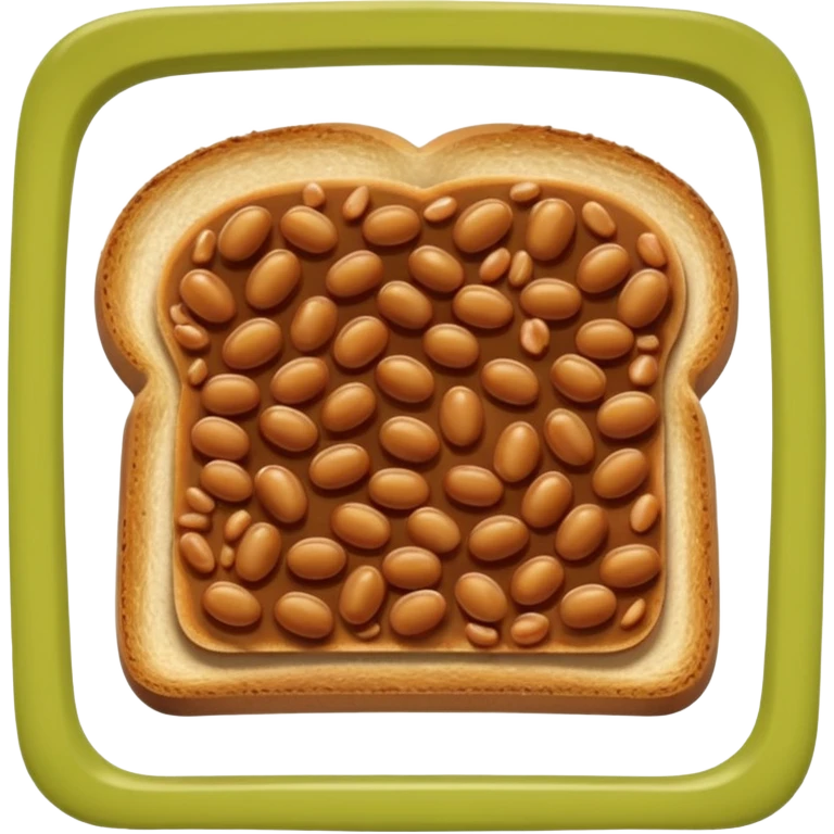 beans on toast emoji emoji