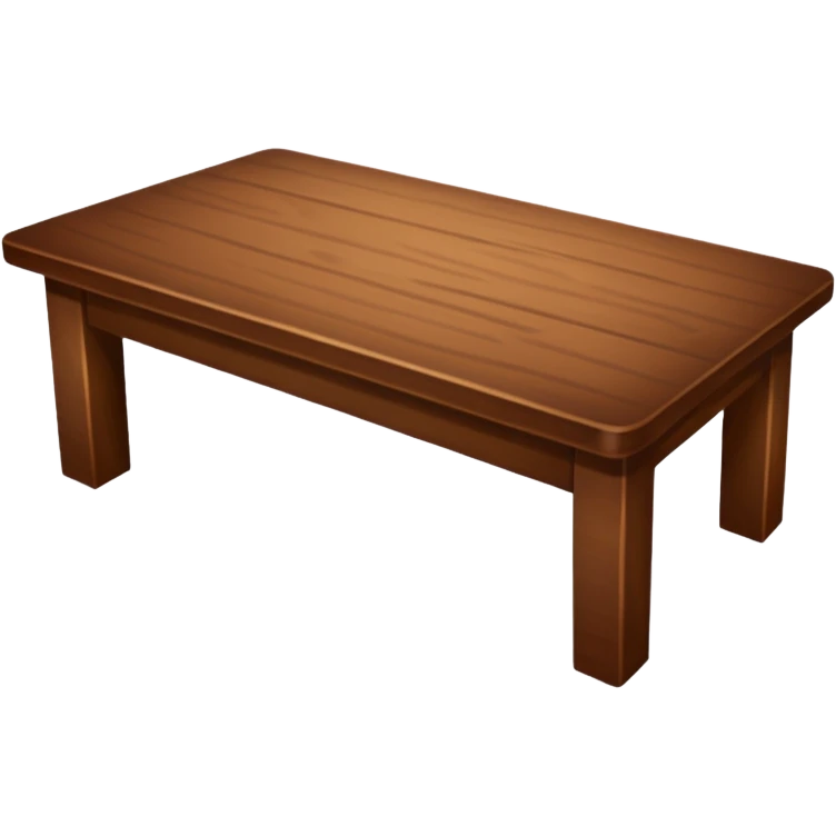 table emoji