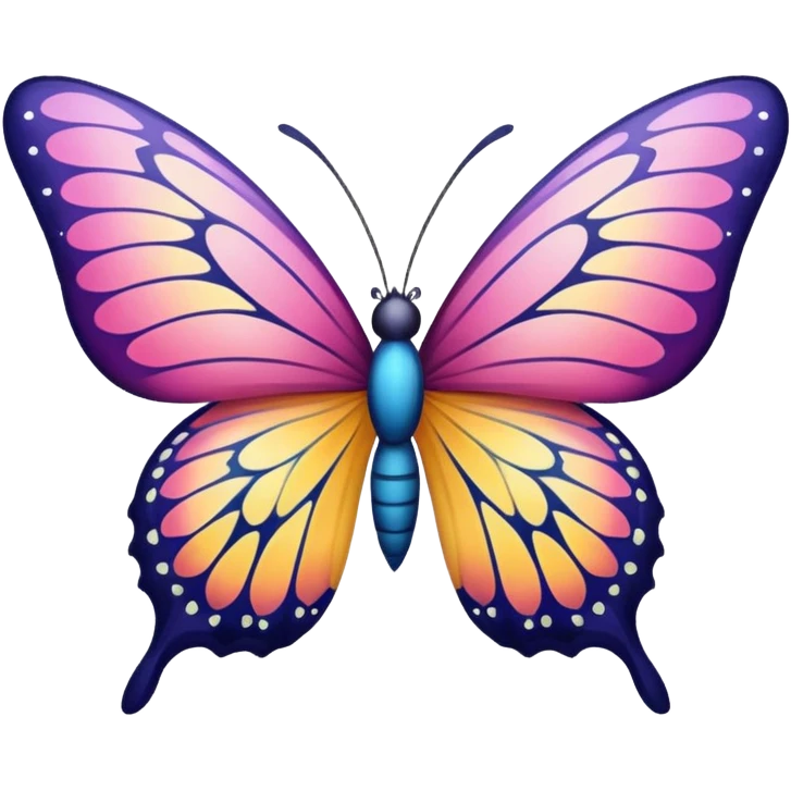 Borboleta  emoji